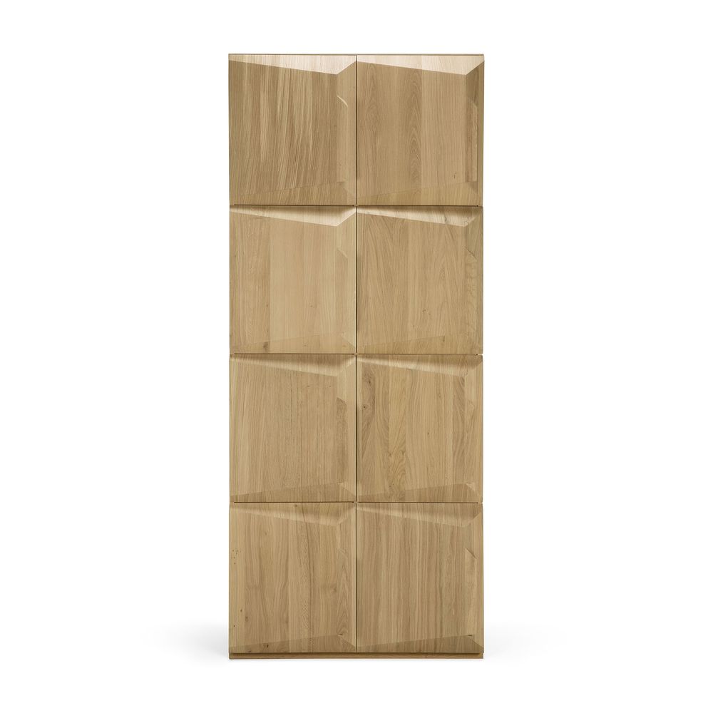Boîtes de rangement - Meuble de rangement Oak Stairs - ETHNICRAFT