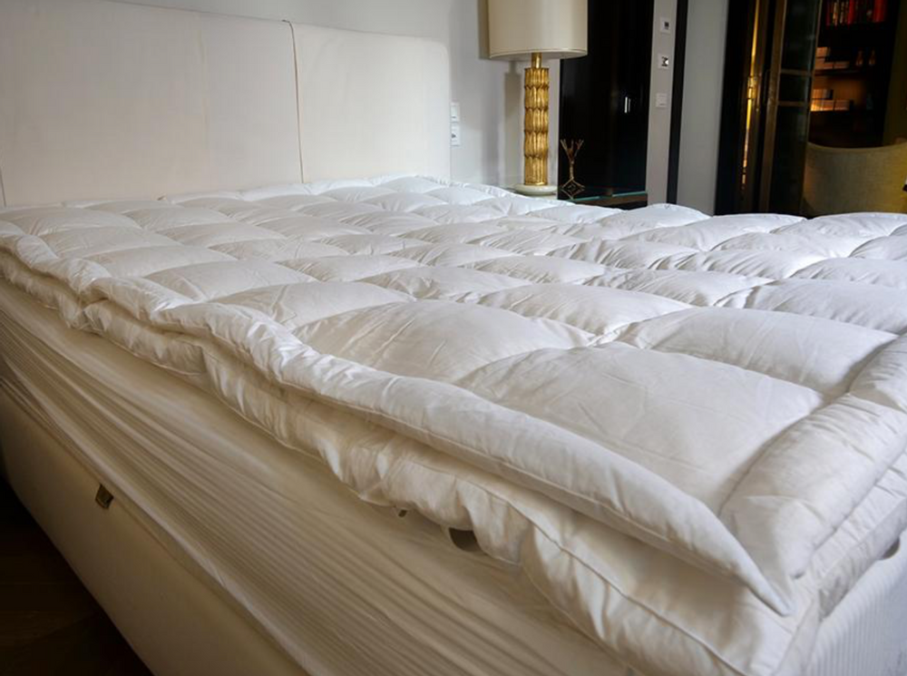 Lits - Surmatelas ergonomique en duvet d'oie - CROWN GOOSE