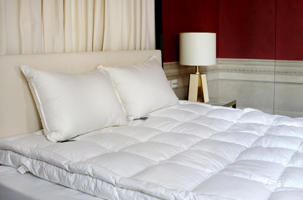 Lits - Surmatelas ergonomique en duvet d'oie - CROWN GOOSE