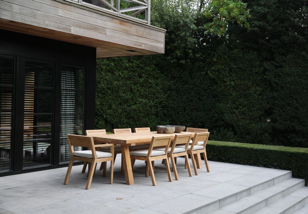 Tables de jardin - TABLE RECTANGULAIRE MALIBU - XVL HOME COLLECTION
