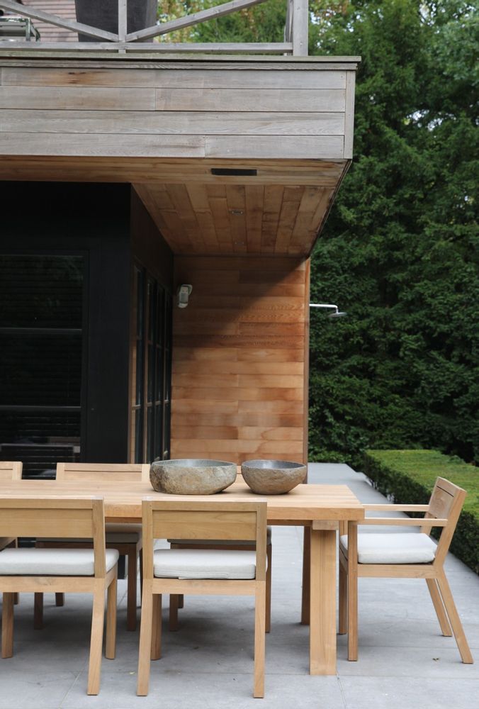 Tables de jardin - TABLE RECTANGULAIRE MALIBU - XVL HOME COLLECTION