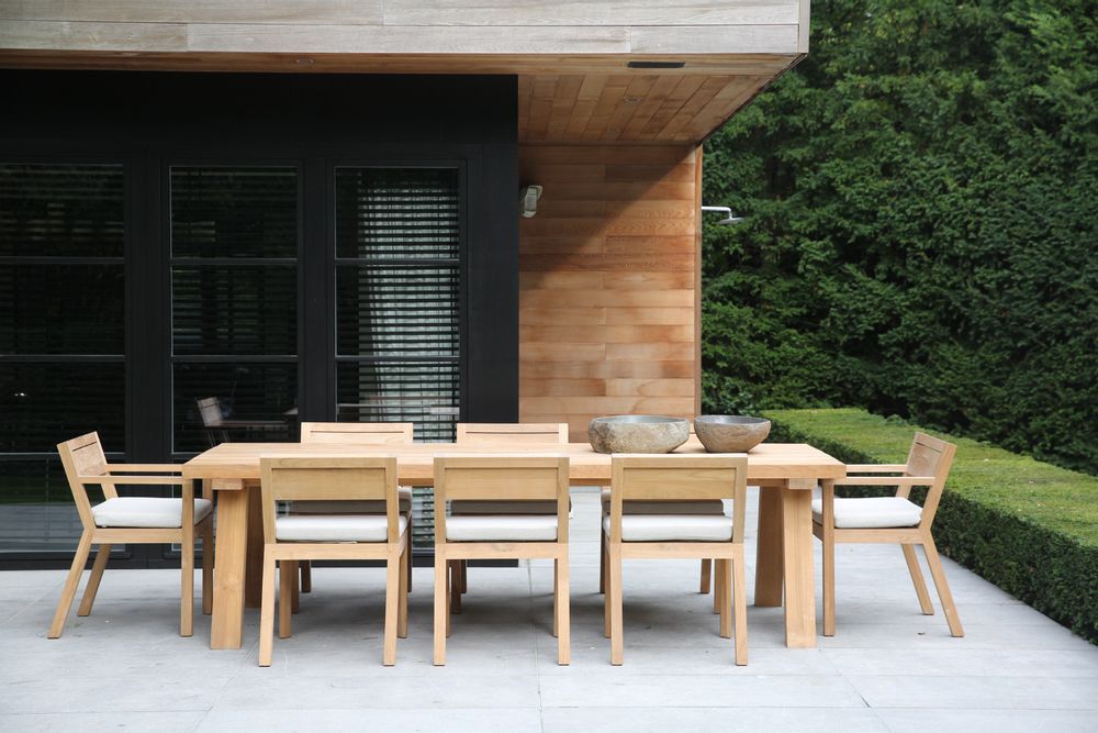 Tables de jardin - TABLE RECTANGULAIRE MALIBU - XVL HOME COLLECTION