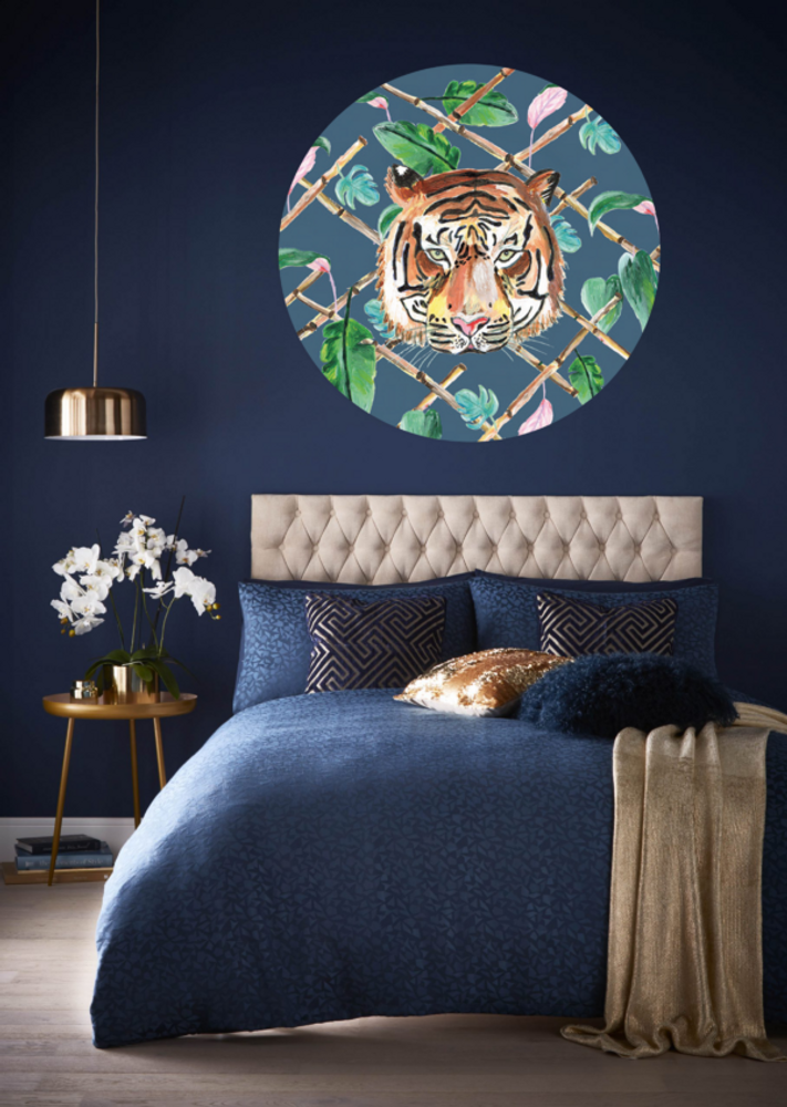 Chambres d'hôtels - Wallpaper circle - CATCHII
