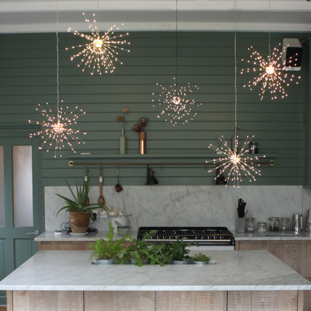 Hanging lights - Hanging Starburst Decorative Light - LIGHT STYLE LONDON