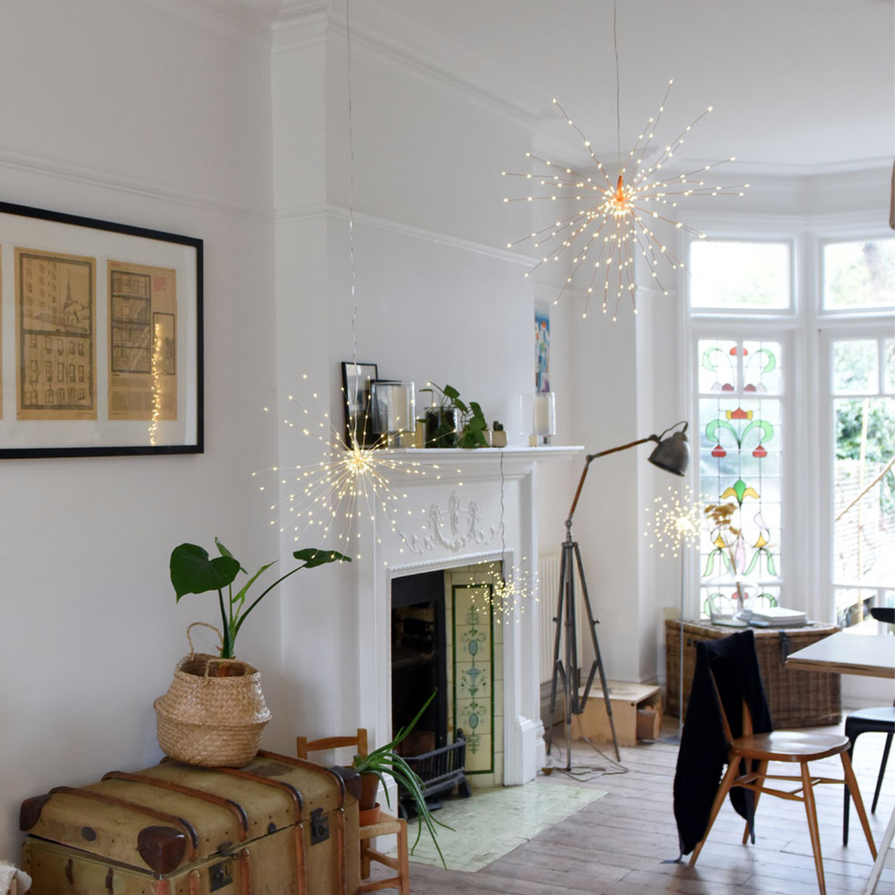 Hanging lights - Hanging Starburst Decorative Light - LIGHT STYLE LONDON