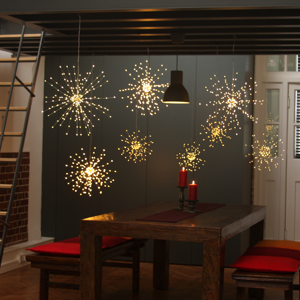 Hanging lights - Hanging Starburst Decorative Light - LIGHT STYLE LONDON