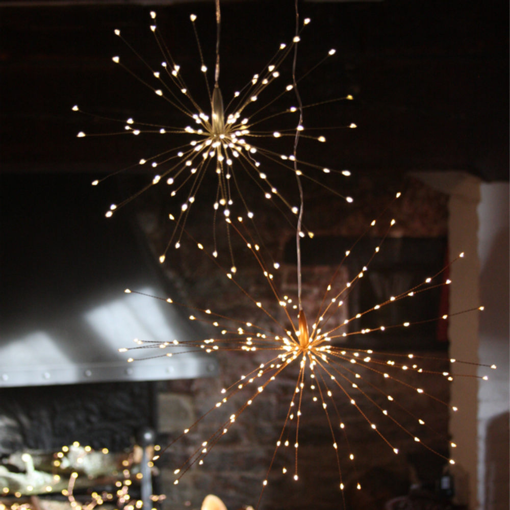 Hanging lights - Hanging Starburst Decorative Light - LIGHT STYLE LONDON