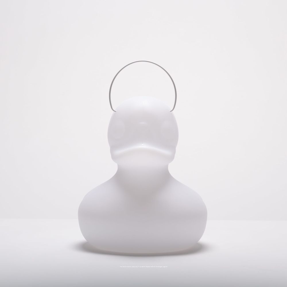 Outdoor decorative accessories - THE DUCK DUCK LAMP (S)™️ - FLOATING LAMP - WHITE - GOODNIGHT LIGHT