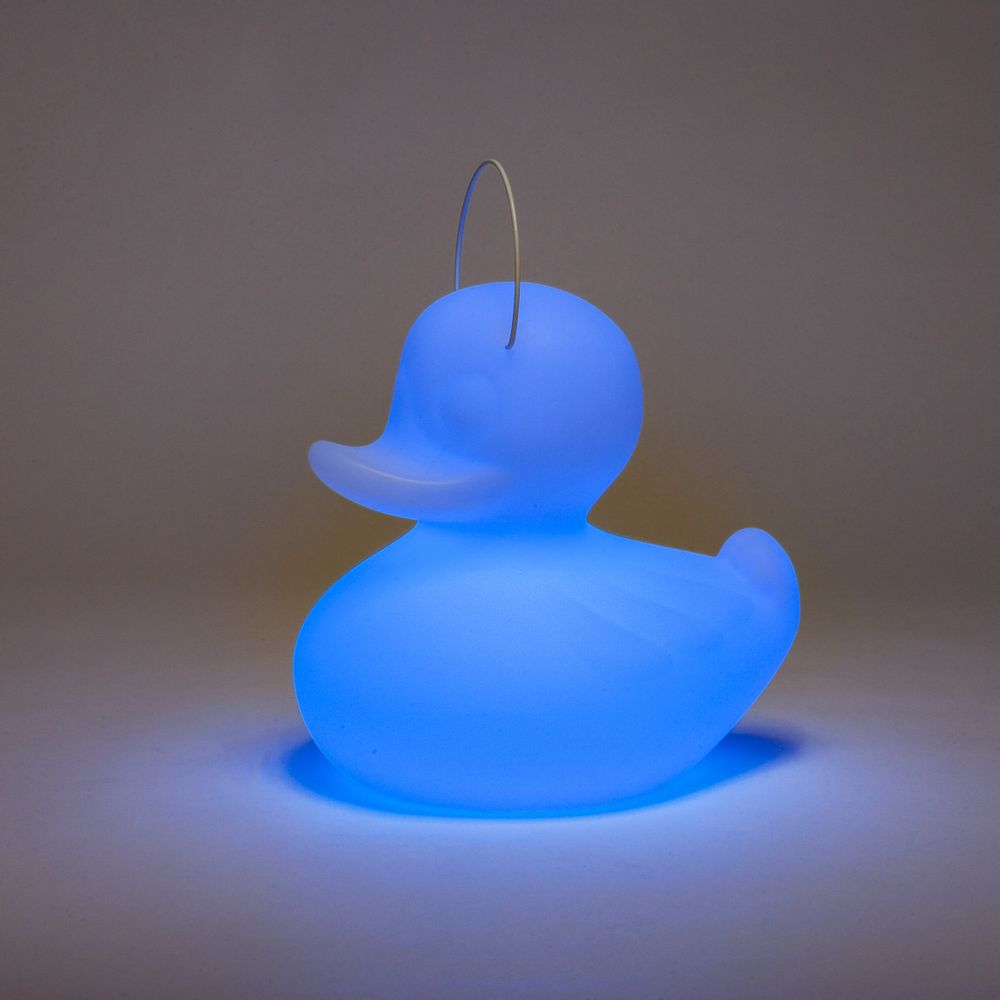 Outdoor decorative accessories - THE DUCK DUCK LAMP (S)™️ - FLOATING LAMP - WHITE - GOODNIGHT LIGHT
