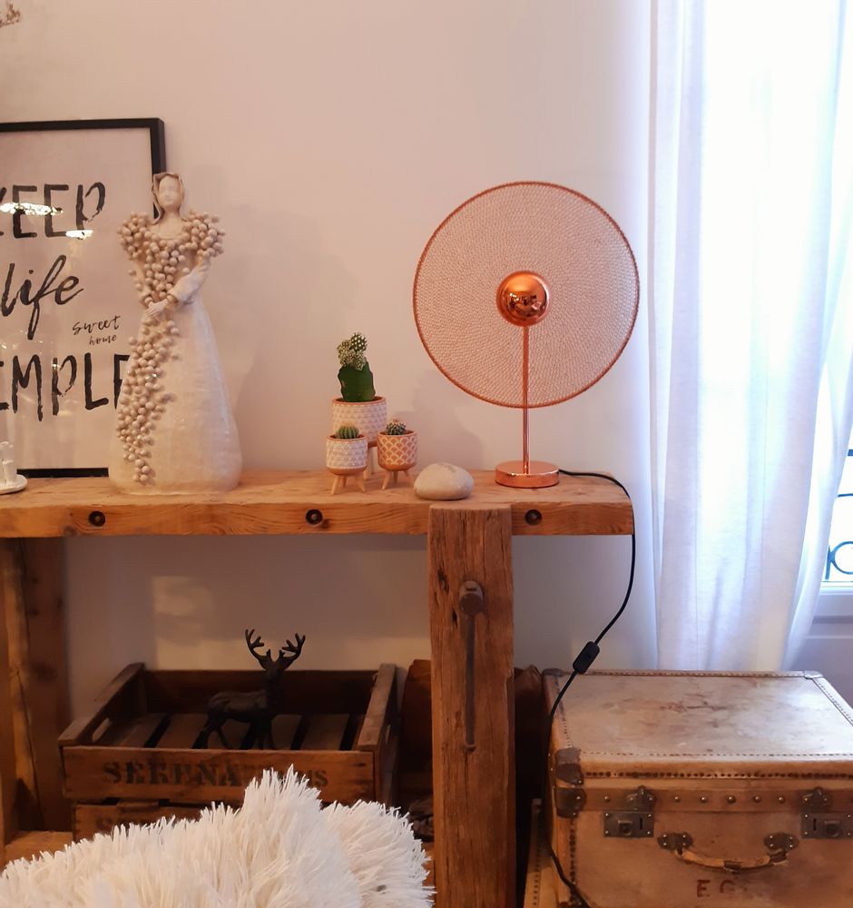 Lampes de table - LAMPE A POSER ECLIPSE - LA LANGUOCHAT