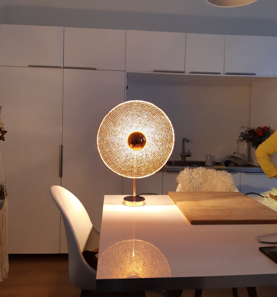 Lampes de table - LAMPE A POSER ECLIPSE - LA LANGUOCHAT