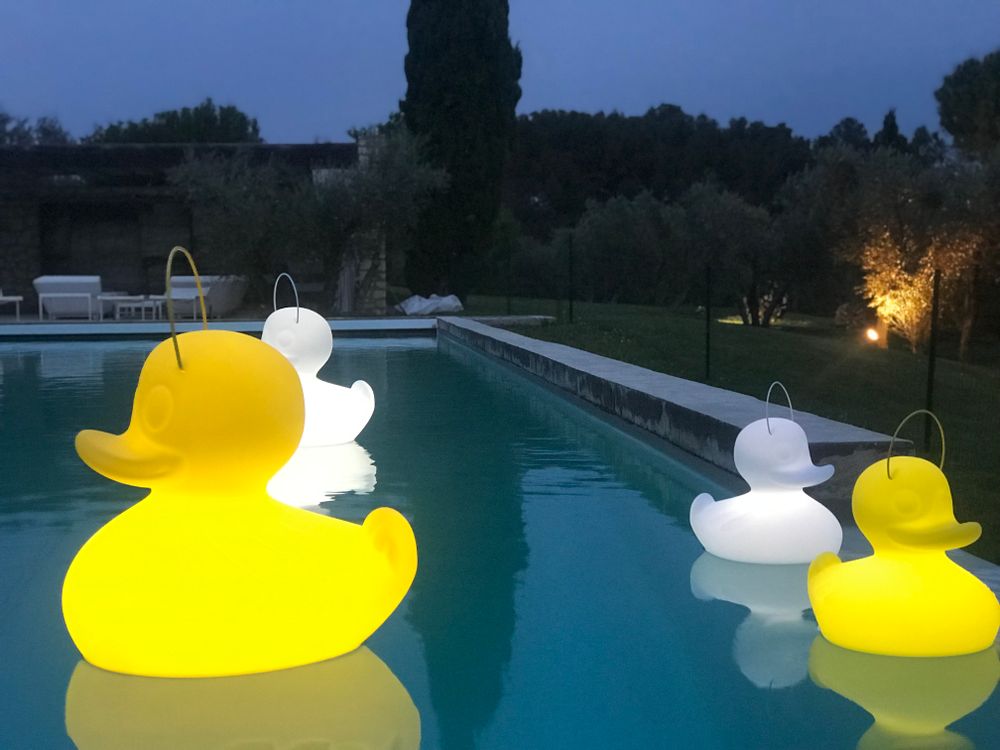 LED modules - The Duck Lamp S (Yellow) - GOODNIGHT LIGHT