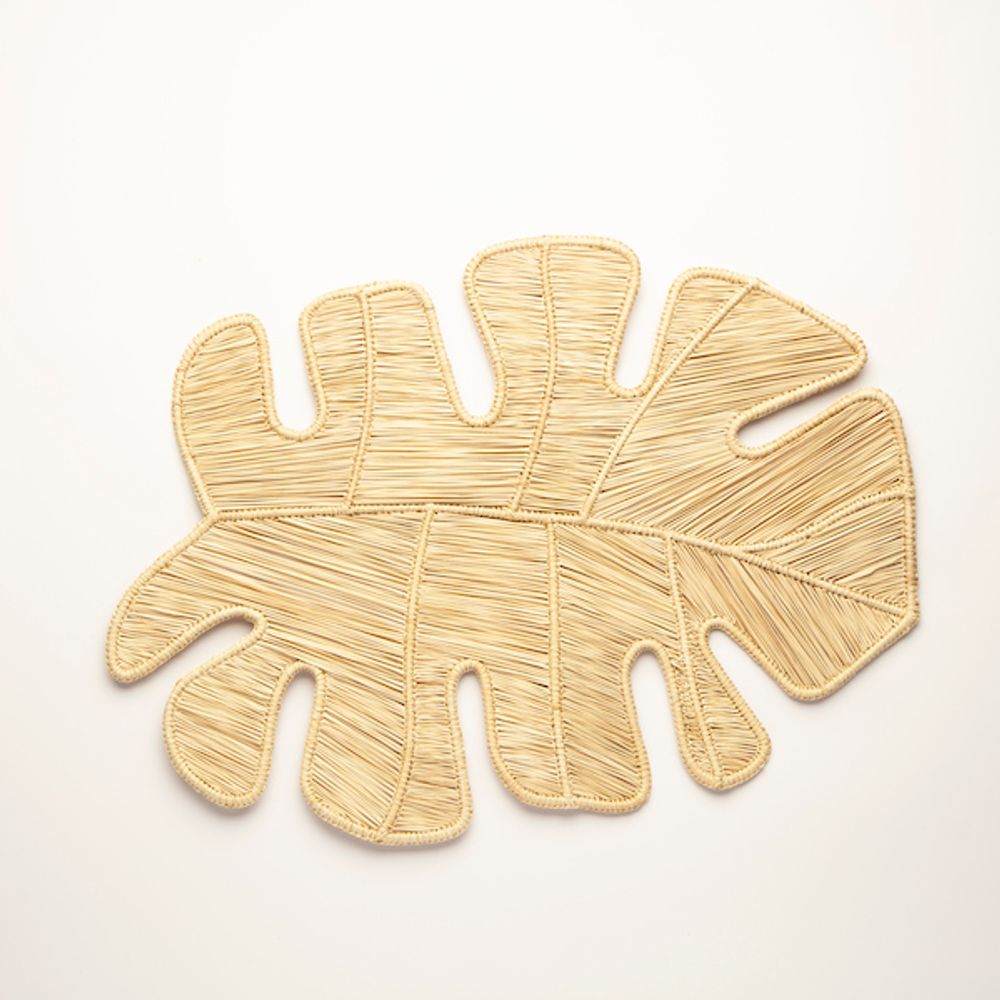 Objets de décoration - Décor de feuille / napperon - MYTO DESIGN RITUAL COLOMBIA
