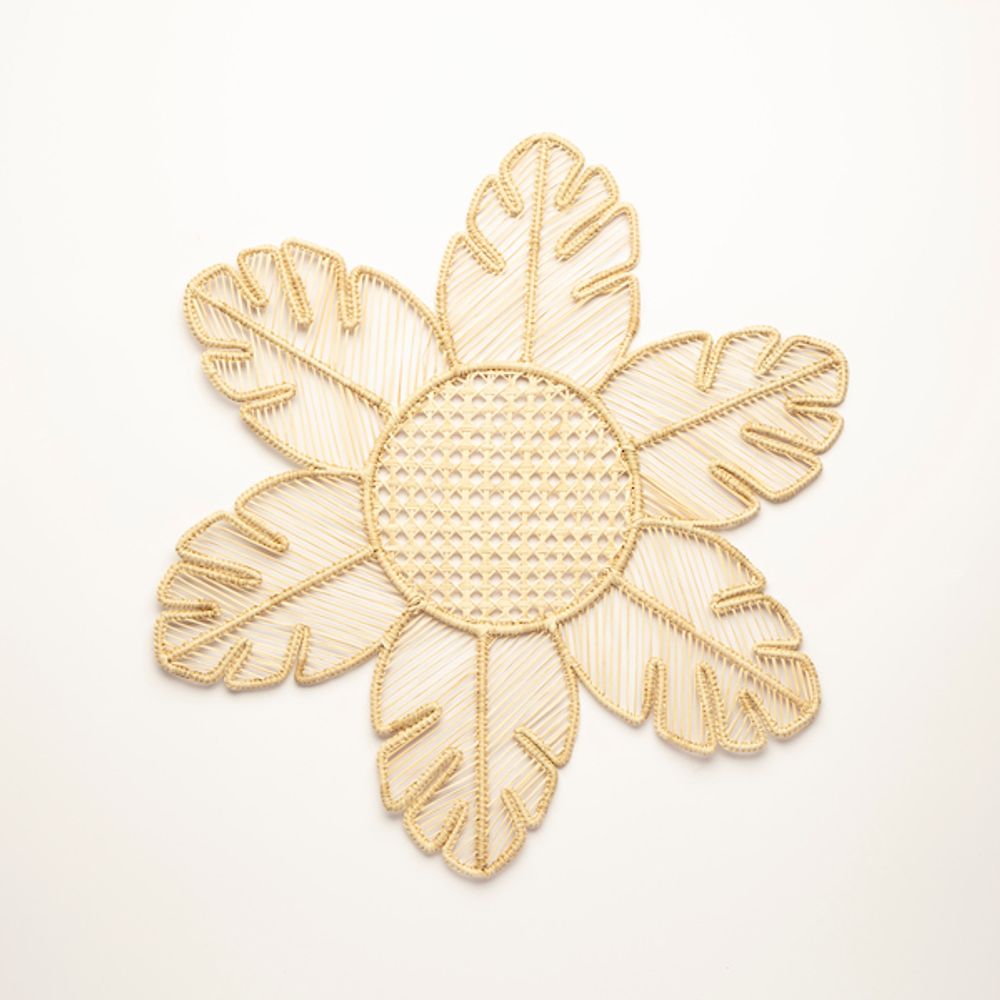 Decorative objects - Five Leaf Placemat - MYTO DESIGN RITUAL COLOMBIA