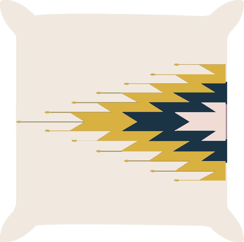 Fabric cushions - Ethnic cushions - SANCHO PONCHO