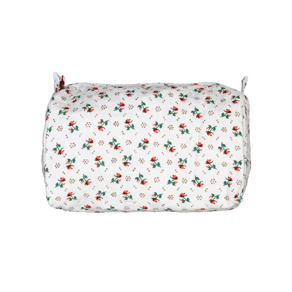 Pochettes - Trousse de toilette matelassée ronde - LUCAS DU TERTRE