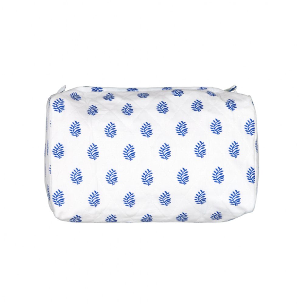 Pochettes - Trousse de toilette matelassée ronde - LUCAS DU TERTRE