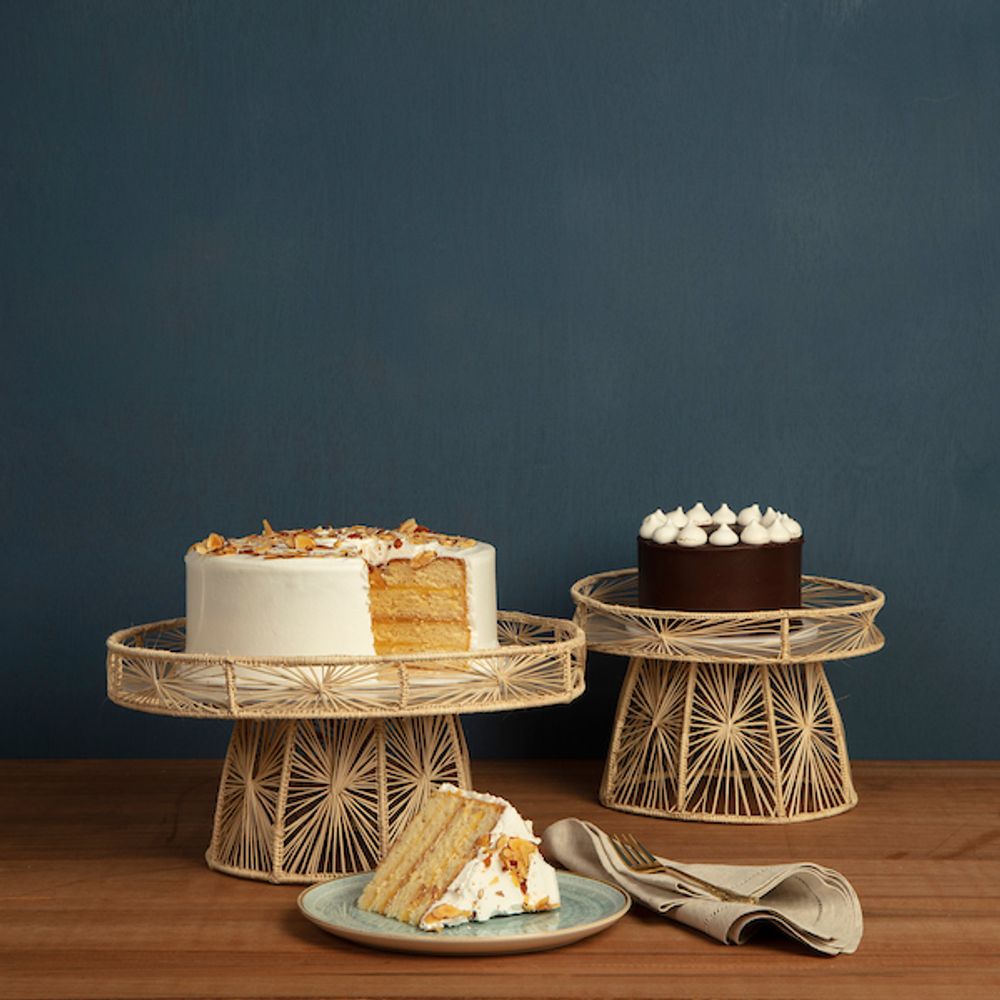 Decorative objects - Cake Stand - MYTO DESIGN RITUAL COLOMBIA