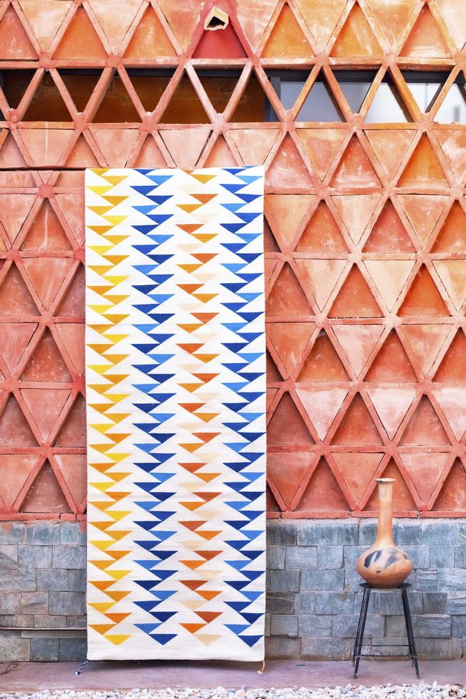 Decorative objects - Rug Pasillo Rayas - SANCHO PONCHO