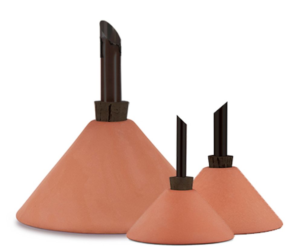 Design objects - Glasilium / Consilium - Black copper & smoked cork - SCANDINAVIA FORM