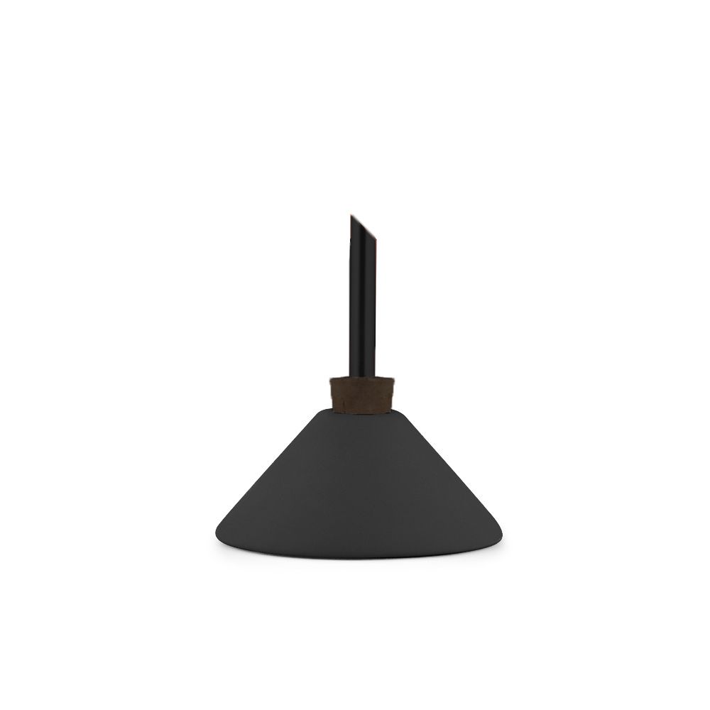 Design objects - Glasilium / Consilium - Black copper & smoked cork - SCANDINAVIA FORM