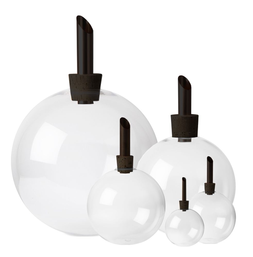 Design objects - Glasilium / Consilium - Black copper & smoked cork - SCANDINAVIA FORM