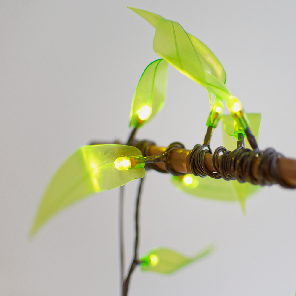 Suspensions extérieures - Solar Leafantasy Garland Light - LIGHT STYLE LONDON