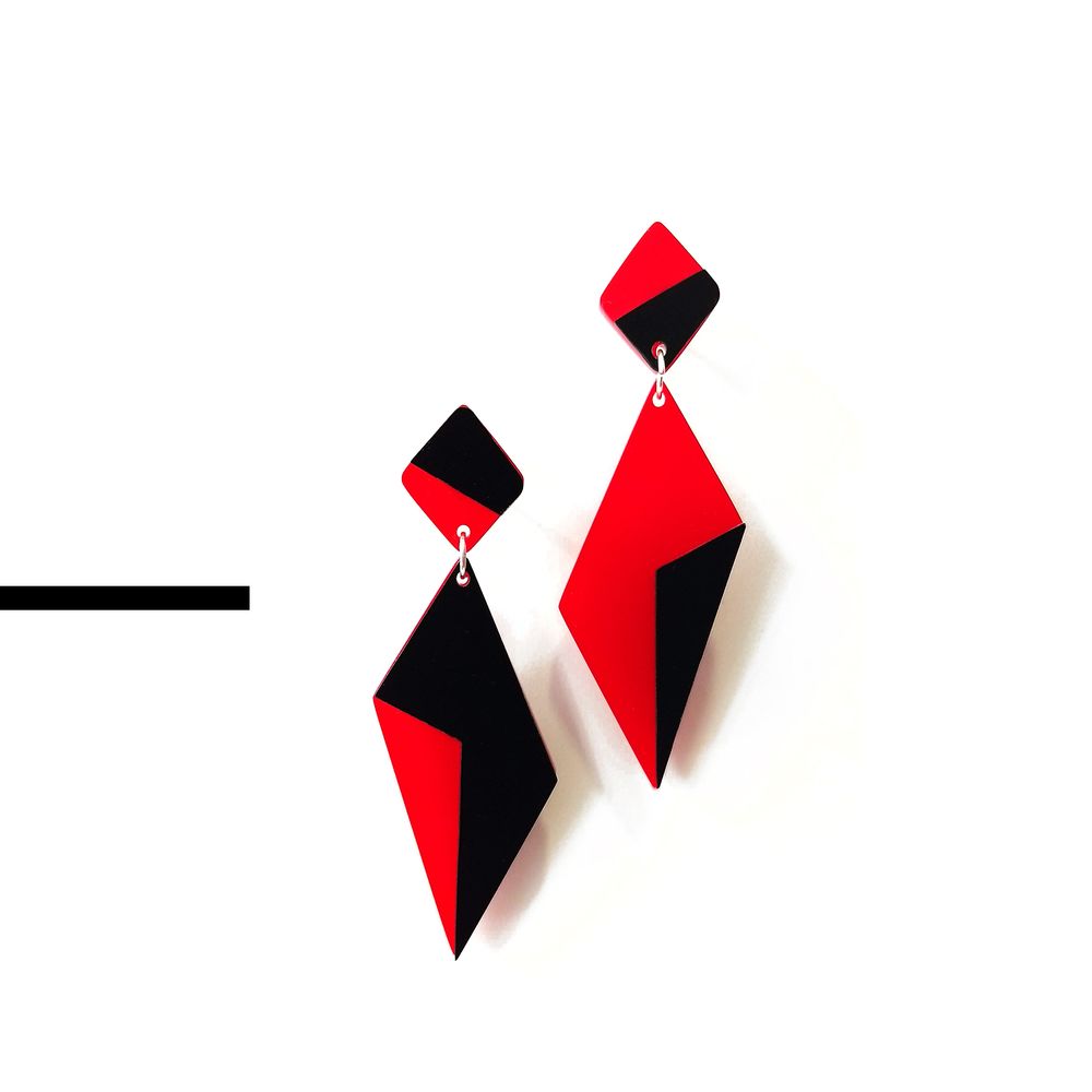 Gifts - PRIMARY COLORS museum selection, graphic jewelry - ALEX+SVET