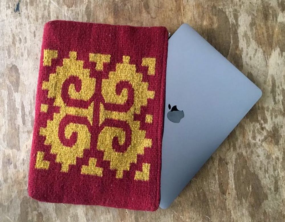 Pochettes - Housse PC Ethnique - SANCHO PONCHO