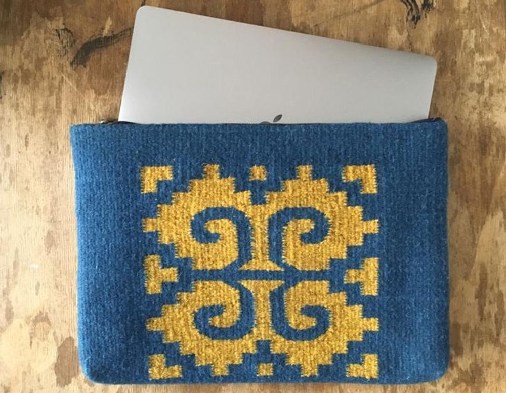 Pochettes - Housse PC Ethnique - SANCHO PONCHO