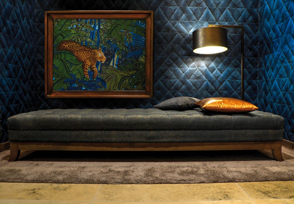 Office design and planning - PEINTURE - Fawn - 115 x 146 cm - Acrylic on canvas - Maison Fétiche - MAISON FÉTICHE