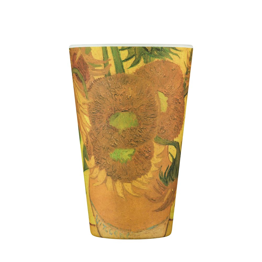 Tea and coffee accessories - Sunflowers, 1889, Van Gogh - 14oz Mug - ECOFFEE CUP