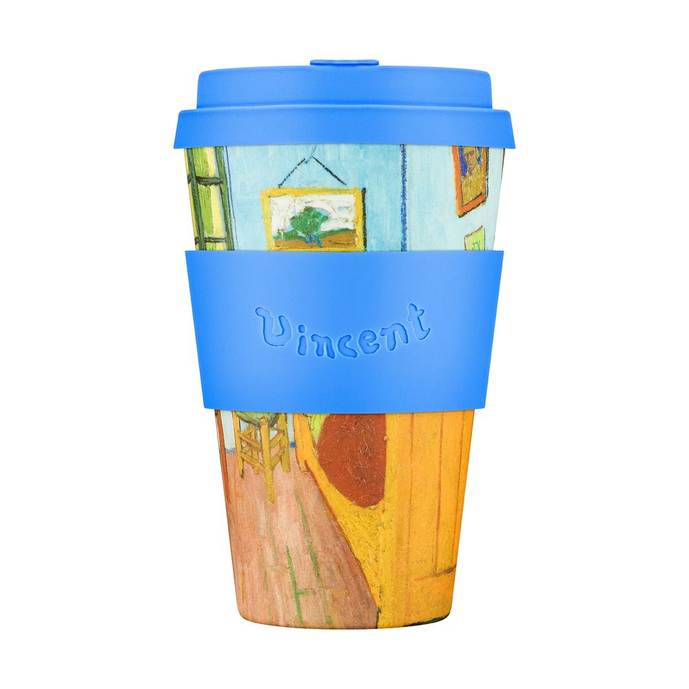 Tea and coffee accessories - The Bedroom, 1888, Van Gogh - 14oz Mug - ECOFFEE CUP