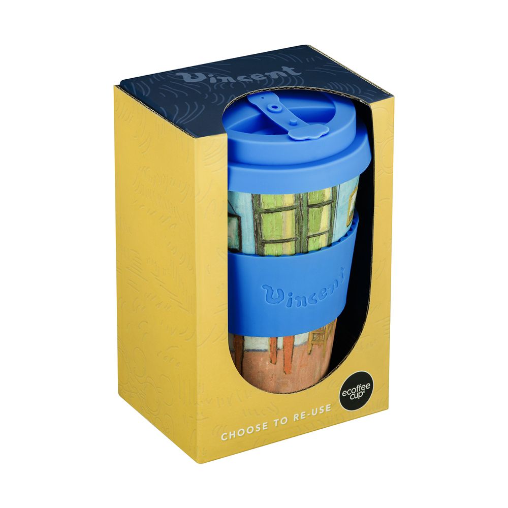 Tea and coffee accessories - The Bedroom, 1888, Van Gogh - 14oz Mug - ECOFFEE CUP