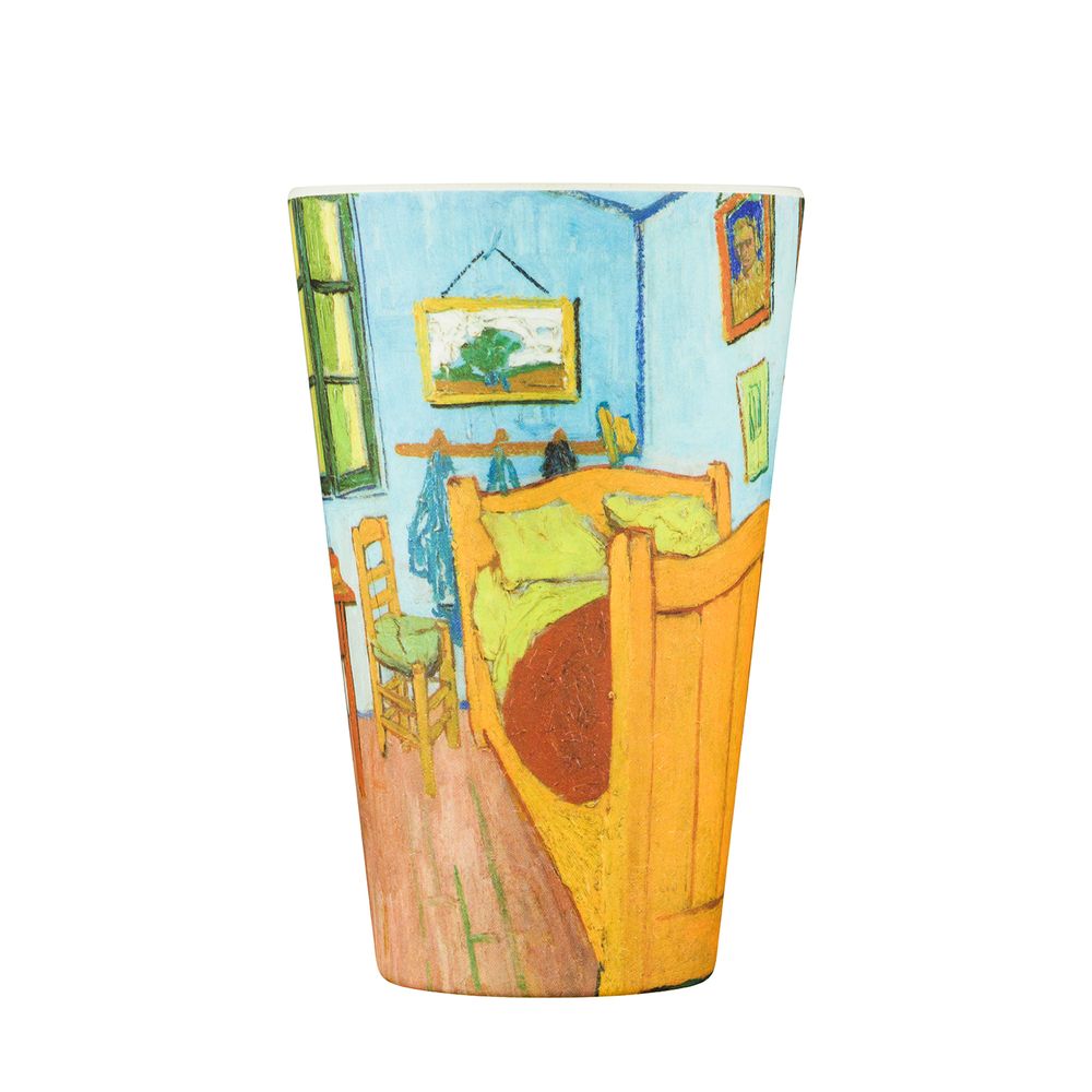 Tea and coffee accessories - The Bedroom, 1888, Van Gogh - 14oz Mug - ECOFFEE CUP