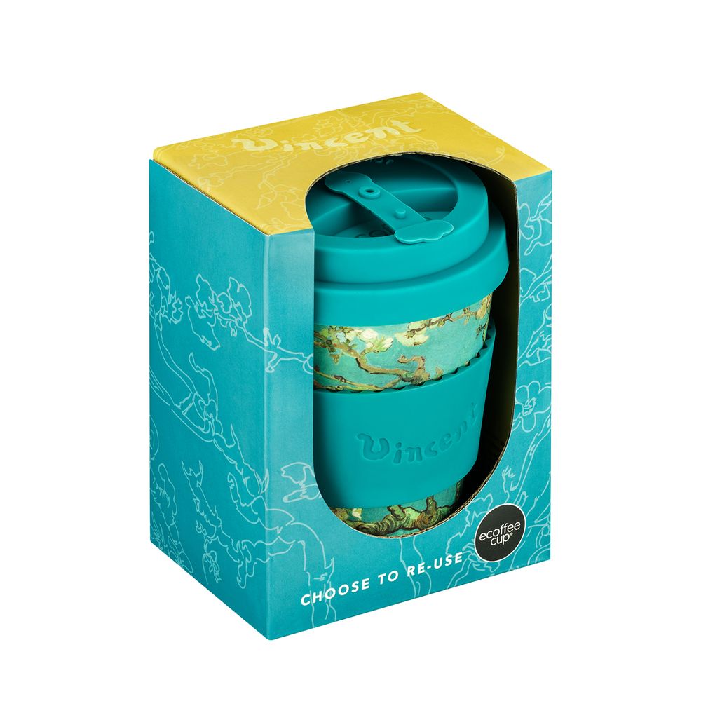 Tea and coffee accessories - Almond Blossom, 1890, Van Gogh - 12oz Mug - ECOFFEE CUP
