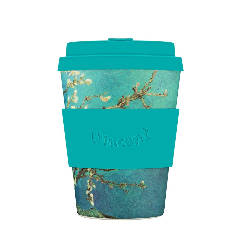Tea and coffee accessories - Almond Blossom, 1890, Van Gogh - 12oz Mug - ECOFFEE CUP
