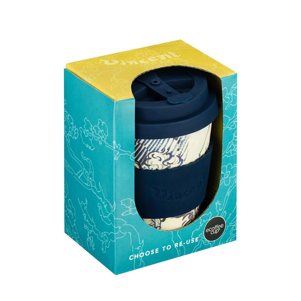 Tea and coffee accessories - Old Vineyard with Peasant Woman, 1890, Van Gogh - 12oz Mug - ECOFFEE CUP