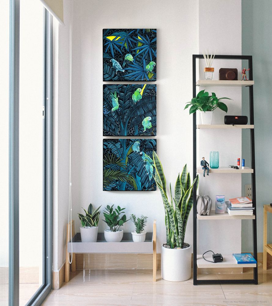 Office design and planning - Night theater 20 x 50x50 cm - MAISON FÉTICHE