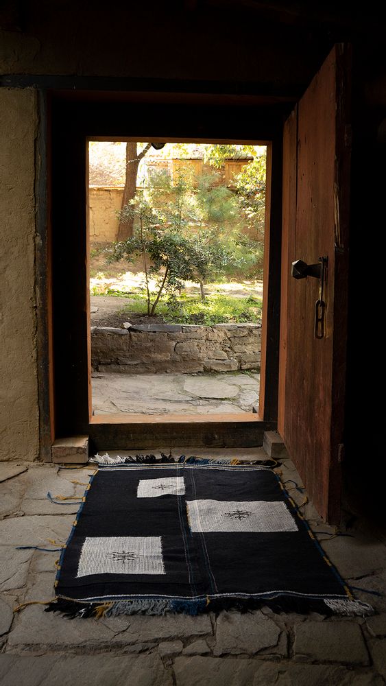 Tapis - Tapis AMA - BHUTAN TEXTILES
