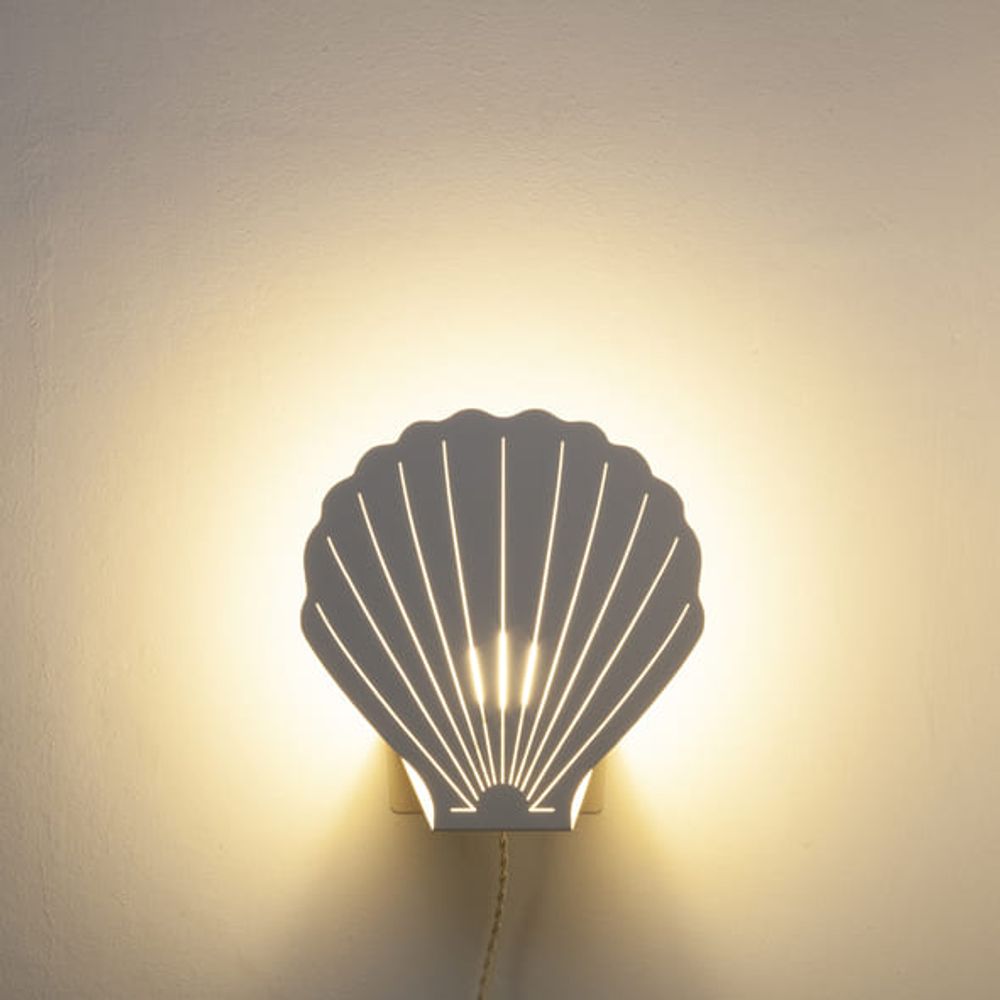 Table lamps - THE SEASHELL LAMP 30CM - IVORY - GOODNIGHT LIGHT