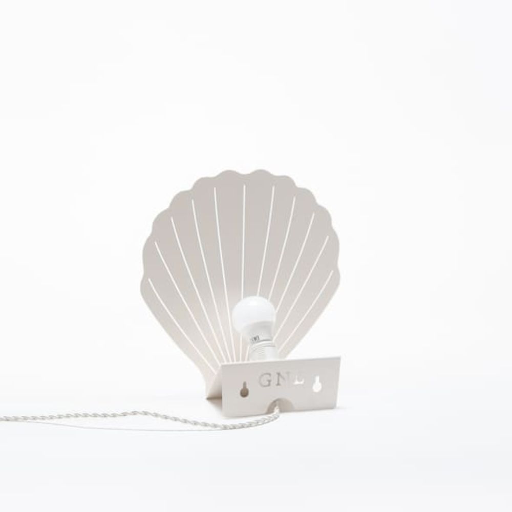 Table lamps - THE SEASHELL LAMP 30CM - IVORY - GOODNIGHT LIGHT