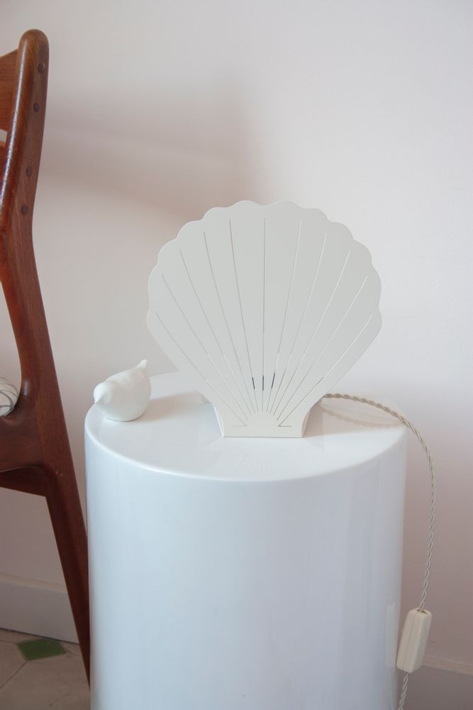 Table lamps - THE SEASHELL LAMP 30CM - IVORY - GOODNIGHT LIGHT