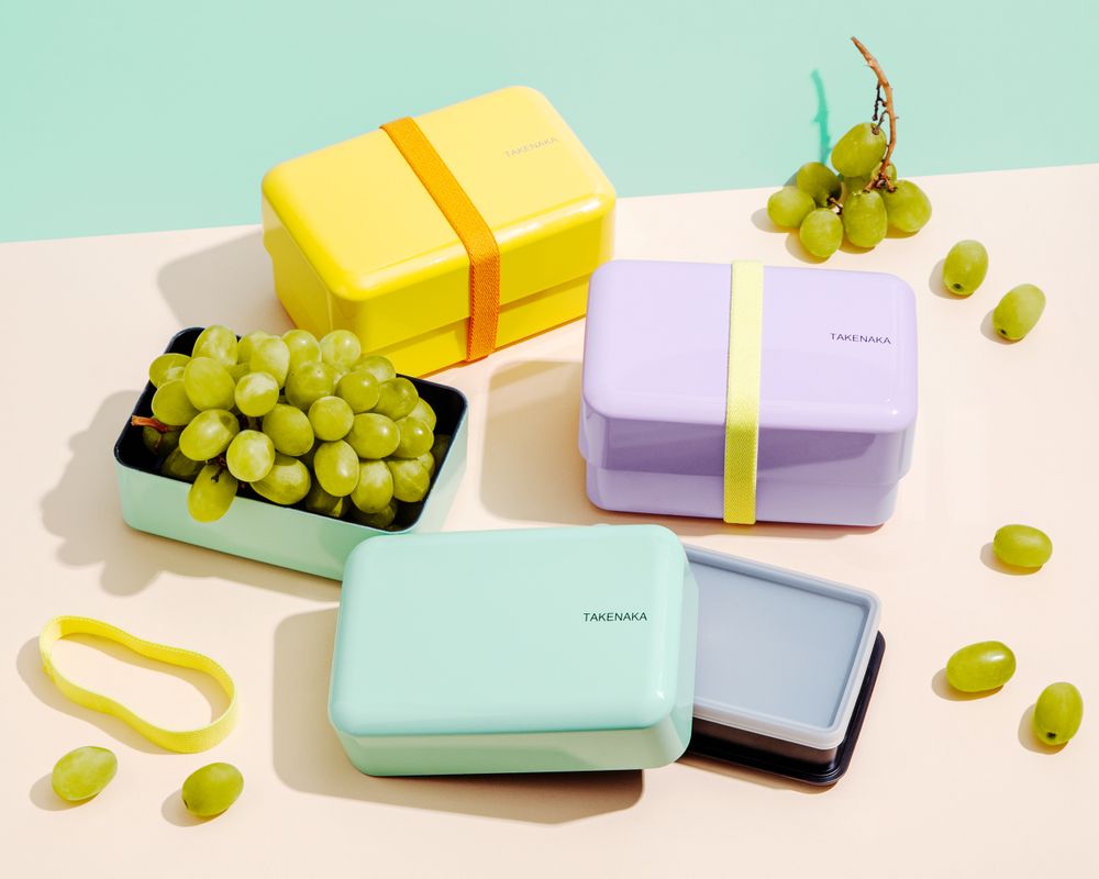 Boîtes de conservation - BENTO NIBBLE - TAKENAKA BENTO BOX