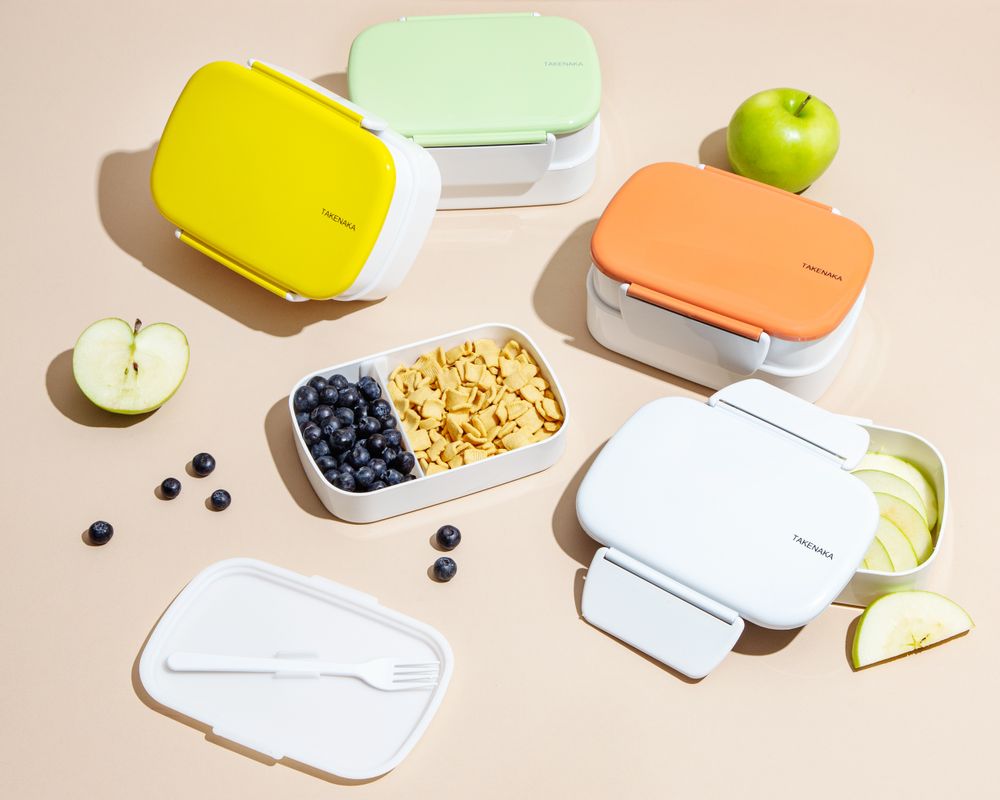 Food storage - BENTO MUNCH DUAL - TAKENAKA BENTO BOX
