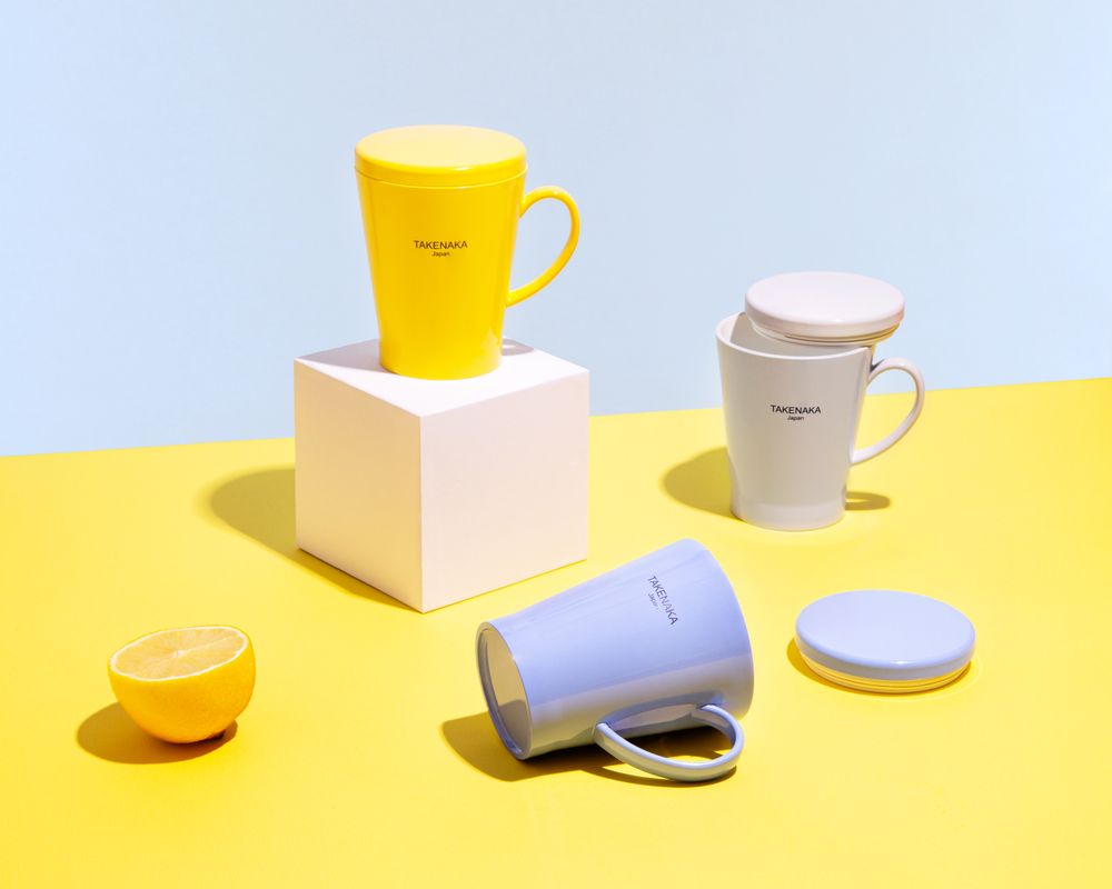 Tasses et mugs - Tasse de voyage hermétique - TAKENAKA BENTO BOX