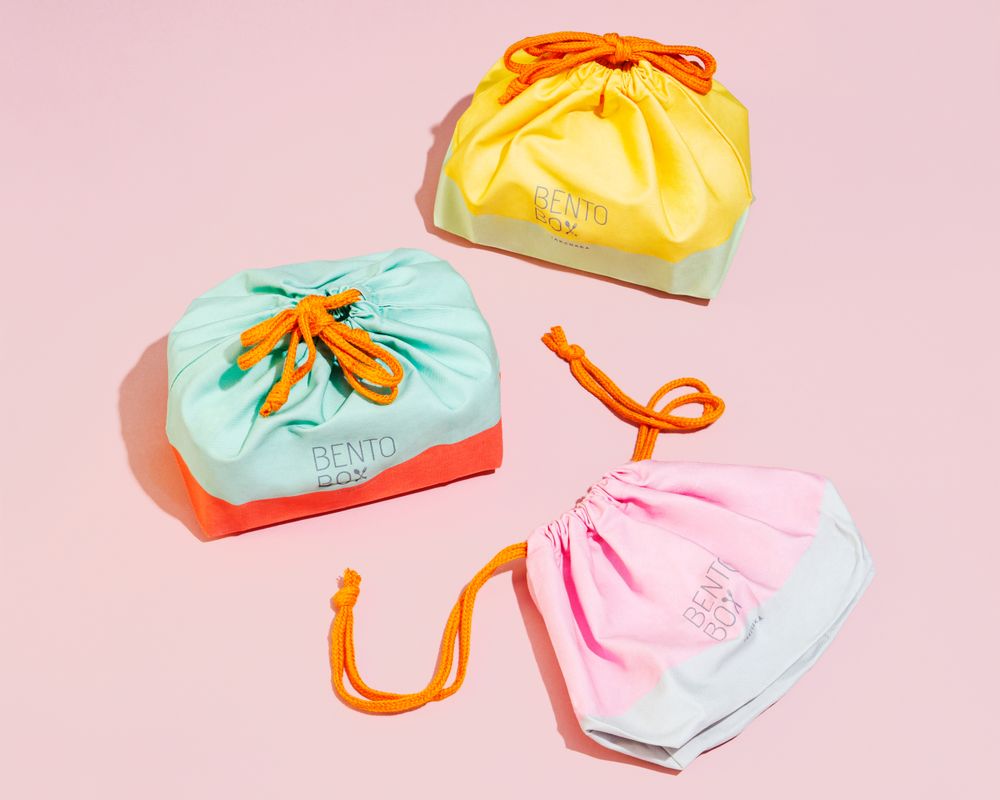 Boîtes de conservation - SAC pour BOÎTE à BENTO - TAKENAKA BENTO BOX