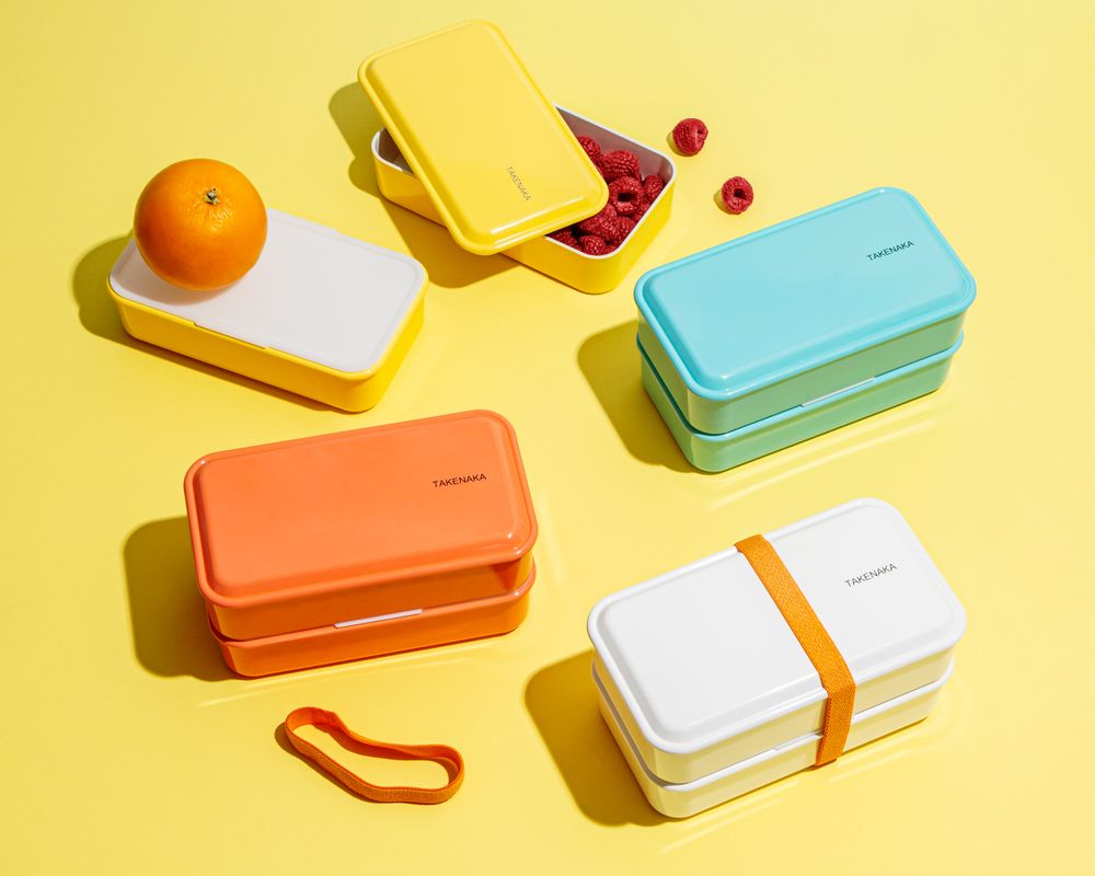 Boîtes de conservation - BENTO SNACK DUAL - TAKENAKA BENTO BOX