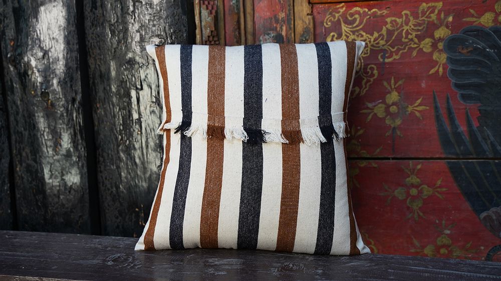 Coussins textile - Coussin PEMA - BHUTAN TEXTILES