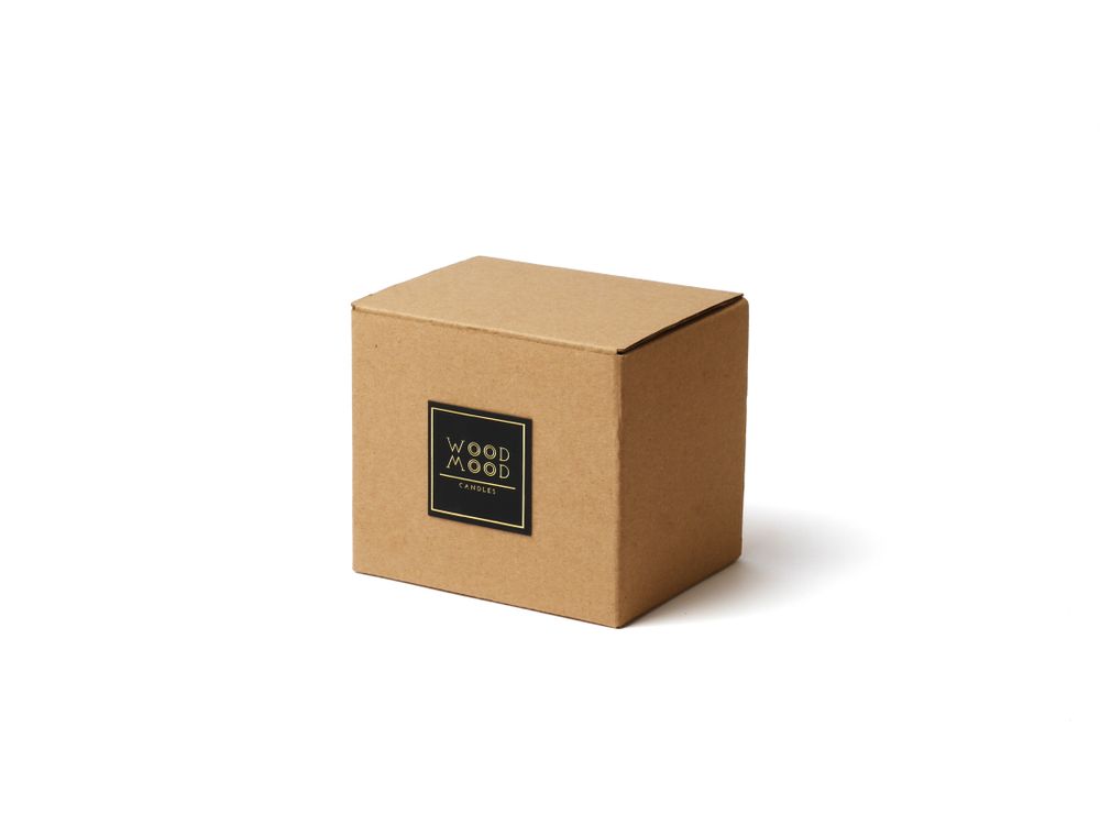 Cadeaux - SILKY S | Bougie intérieure en bois, cire d'abeille et huiles naturelles | Format cadeau parfait - WOOD MOOD